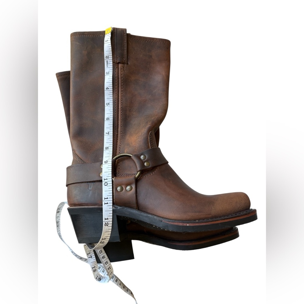 FRYE 12R Harness Boots NWT 6.5 - Picture 7 of 9
